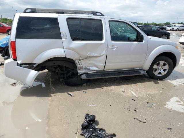 5N1AR1NN4CC601561 - 2012 NISSAN PATHFINDER S SILVER photo 3