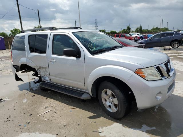5N1AR1NN4CC601561 - 2012 NISSAN PATHFINDER S SILVER photo 4