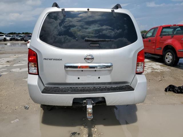 5N1AR1NN4CC601561 - 2012 NISSAN PATHFINDER S SILVER photo 6