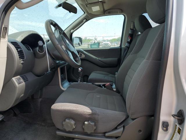 5N1AR1NN4CC601561 - 2012 NISSAN PATHFINDER S SILVER photo 7