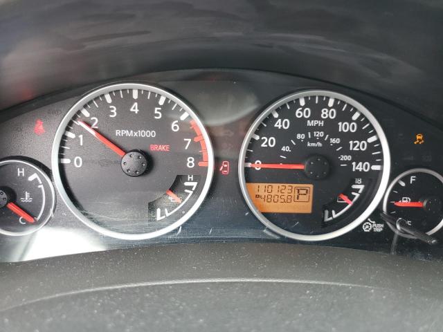 5N1AR1NN4CC601561 - 2012 NISSAN PATHFINDER S SILVER photo 9