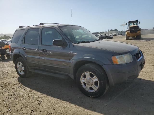 1FMCU031X2KD54780 - 2002 FORD ESCAPE XLT GRAY photo 4