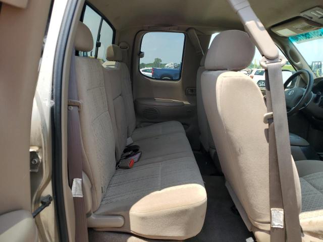 5TBBT44174S441033 - 2004 TOYOTA TUNDRA ACCESS CAB SR5 GOLD photo 10