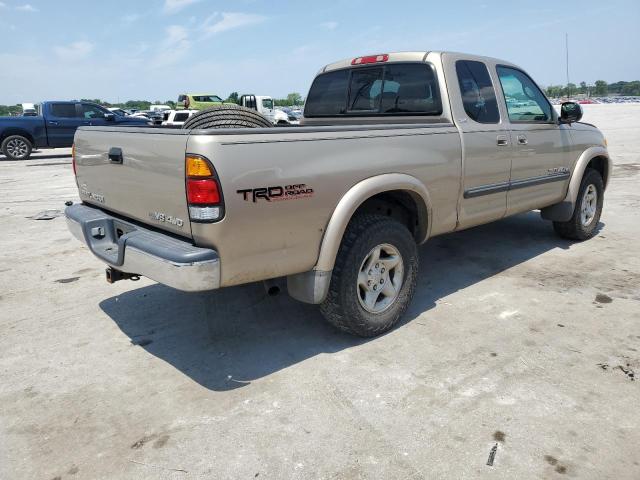 5TBBT44174S441033 - 2004 TOYOTA TUNDRA ACCESS CAB SR5 GOLD photo 3