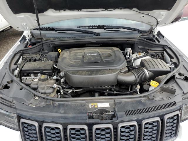 1C4RJFLG5HC612351 - 2017 JEEP GRAND CHER TRAILHAWK 白色 照片 12