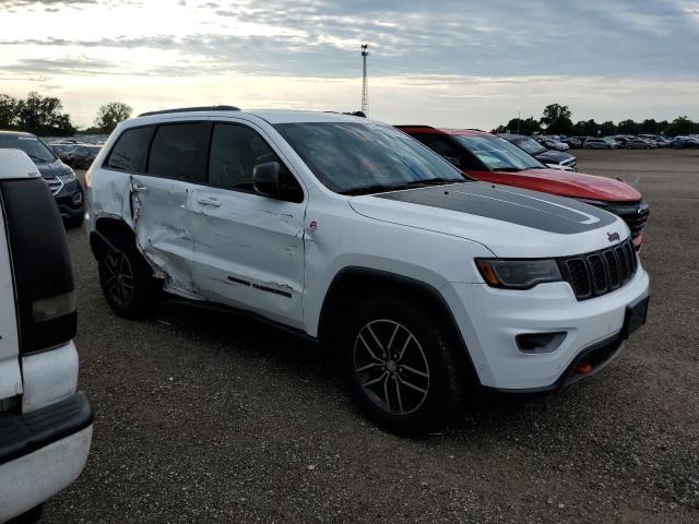 1C4RJFLG5HC612351 - 2017 JEEP GRAND CHER TRAILHAWK 白色 照片 4