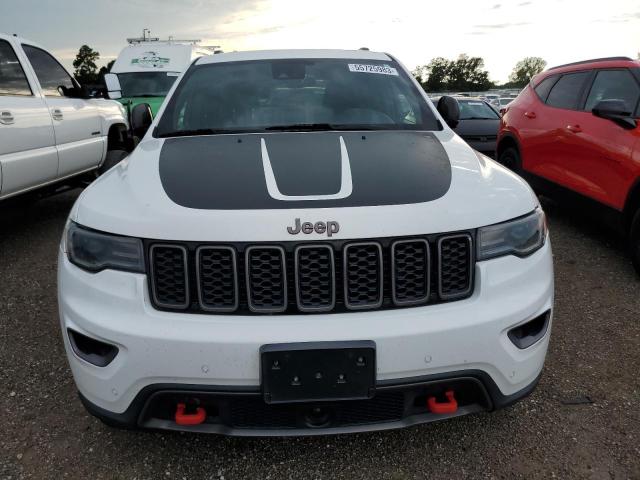 1C4RJFLG5HC612351 - 2017 JEEP GRAND CHER TRAILHAWK 白色 照片 5