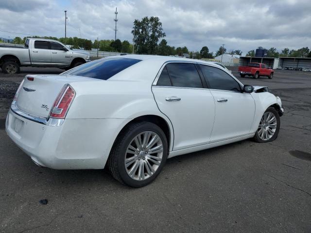 2C3CCAET7EH163121 - 2014 CHRYSLER 300C WHITE photo 3