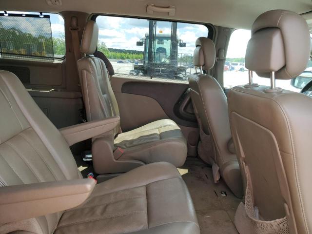 2C4RC1CG3ER108509 - 2014 CHRYSLER TOWN & COU TOURING L CHARCOAL photo 11