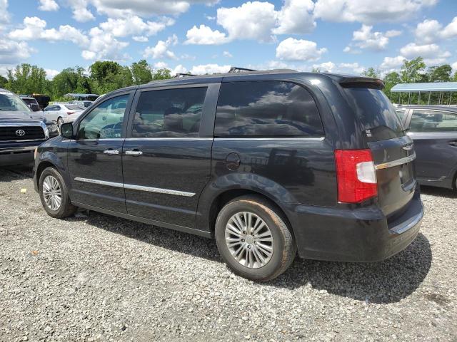 2C4RC1CG3ER108509 - 2014 CHRYSLER TOWN & COU TOURING L CHARCOAL photo 2