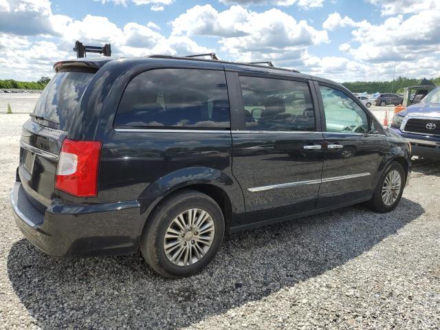 2C4RC1CG3ER108509 - 2014 CHRYSLER TOWN & COU TOURING L CHARCOAL photo 3