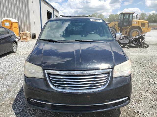 2C4RC1CG3ER108509 - 2014 CHRYSLER TOWN & COU TOURING L CHARCOAL photo 5