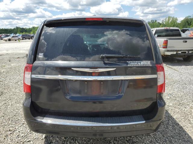 2C4RC1CG3ER108509 - 2014 CHRYSLER TOWN & COU TOURING L CHARCOAL photo 6