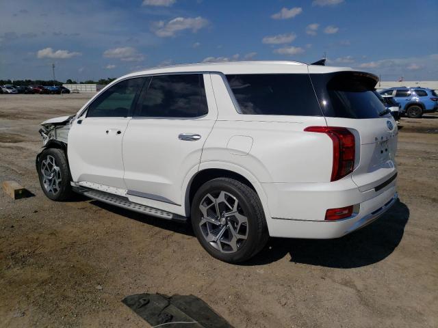 KM8R7DHEXMU314212 - 2021 HYUNDAI PALISADE CALLIGRAPHY WHITE photo 2