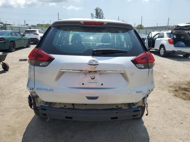 5N1AT2MV5LC764289 - 2020 NISSAN ROGUE S SILVER photo 6