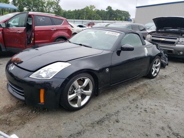 JN1AZ36A66M456018 - 2006 NISSAN 350Z ROADSTER BLACK photo 1