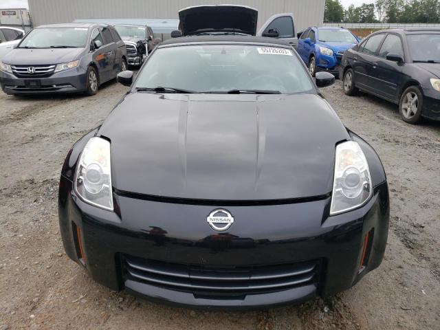 JN1AZ36A66M456018 - 2006 NISSAN 350Z ROADSTER BLACK photo 5