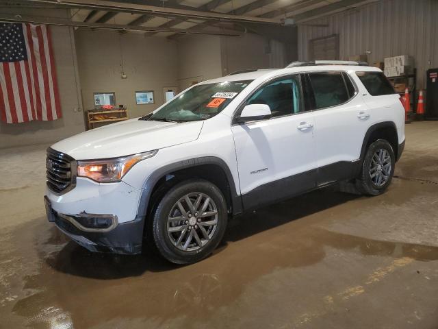 1GKKNMLS4KZ261469 - 2019 GMC ACADIA SLT-1 WHITE photo 1