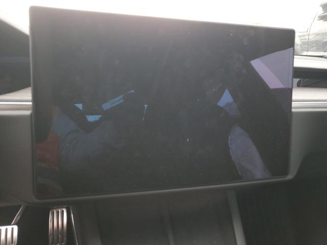 5YJSA1E54NF473621 - 2022 TESLA MODEL S შავი ფოტო 9