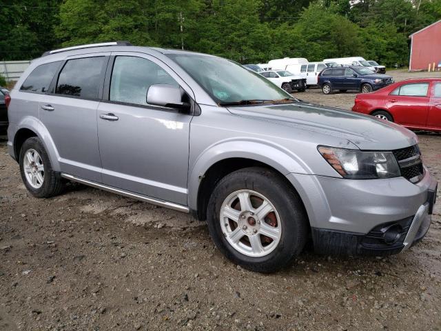 3C4PDDGG7FT618926 - 2015 DODGE JOURNEY CROSSROAD GRAY photo 4