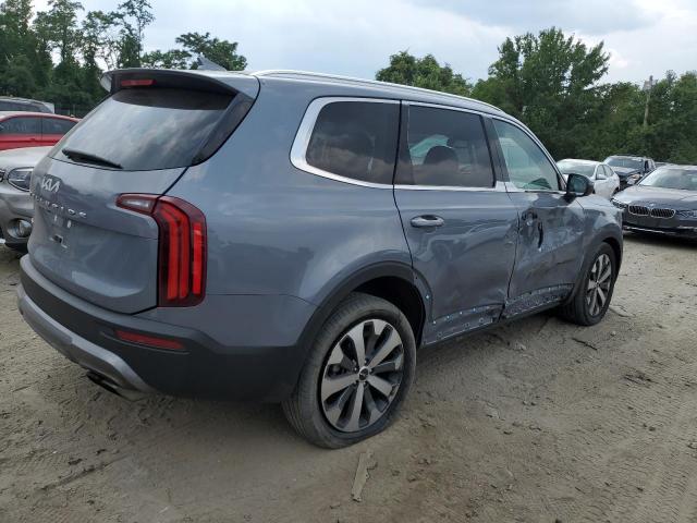 5XYP3DHC7NG315875 - 2022 KIA TELLURIDE EX GRAY photo 3