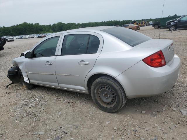 1G1AS58H297161498 - 2009 CHEVROLET COBALT LS SILVER photo 2