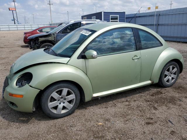 3VWPW31C87M522130 - 2007 VOLKSWAGEN NEW BEETLE 2.5L GREEN photo 1