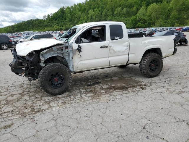 3TYSX5EN3LT000067 - 2020 TOYOTA TACOMA ACCESS CAB Weiß Foto 1