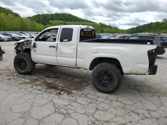 3TYSX5EN3LT000067 - 2020 TOYOTA TACOMA ACCESS CAB Weiß Foto 2
