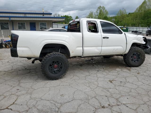3TYSX5EN3LT000067 - 2020 TOYOTA TACOMA ACCESS CAB Weiß Foto 3