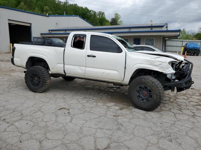 3TYSX5EN3LT000067 - 2020 TOYOTA TACOMA ACCESS CAB Weiß Foto 4