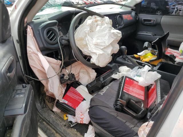 3TYSX5EN3LT000067 - 2020 TOYOTA TACOMA ACCESS CAB Weiß Foto 8