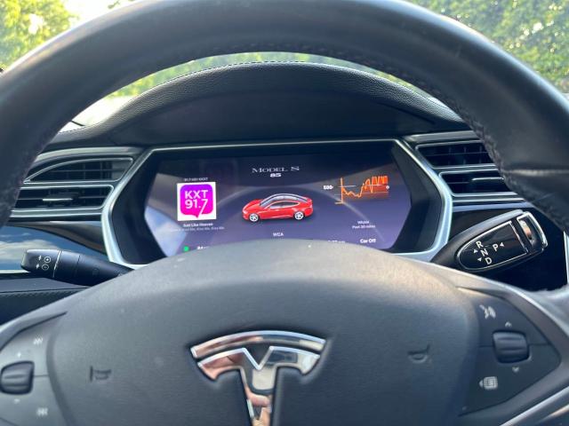 5YJSA1CN9DFP27292 - 2013 TESLA MODEL S Կարմիր լուսանկար 8