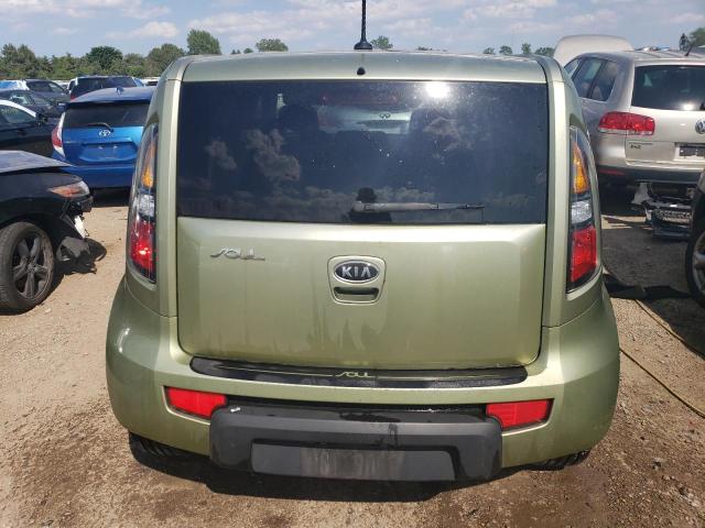 KNDJT2A29B7343505 - 2011 KIA SOUL + GREEN photo 6