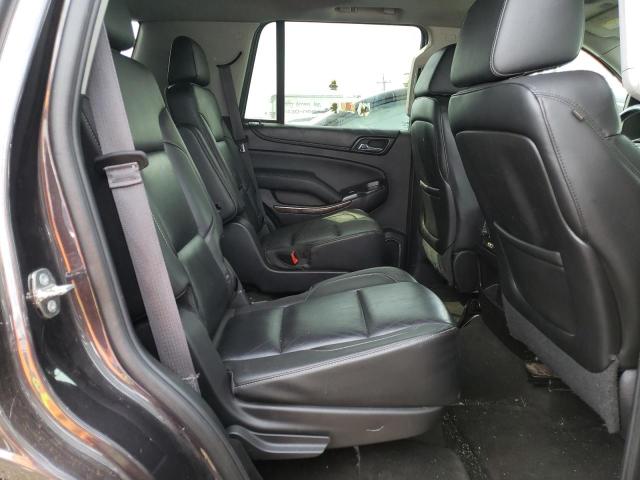 1GNSKBKCXFR558990 - 2015 CHEVROLET TAHOE K1500 LT GRAY photo 6