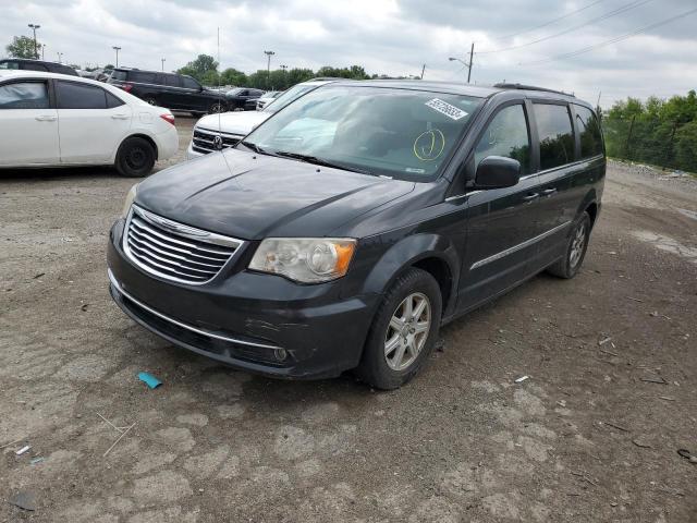 2A4RR5DG1BR682066 - 2011 CHRYSLER TOWN & COU TOURING GRAY photo 1