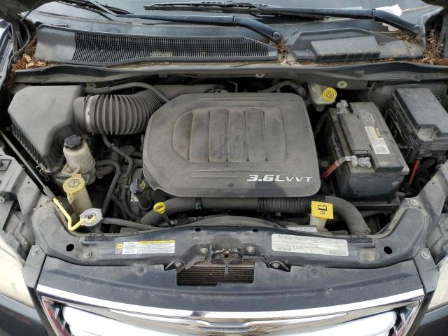 2A4RR5DG1BR682066 - 2011 CHRYSLER TOWN & COU TOURING GRAY photo 11