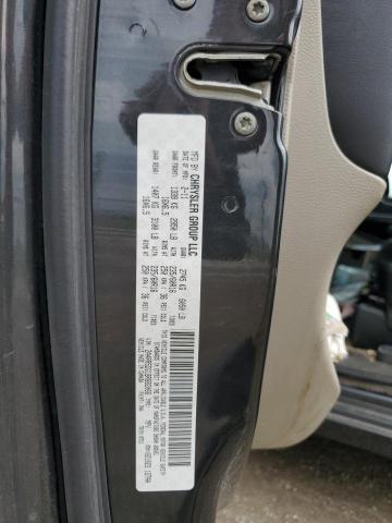 2A4RR5DG1BR682066 - 2011 CHRYSLER TOWN & COU TOURING GRAY photo 12