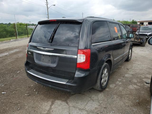 2A4RR5DG1BR682066 - 2011 CHRYSLER TOWN & COU TOURING GRAY photo 3