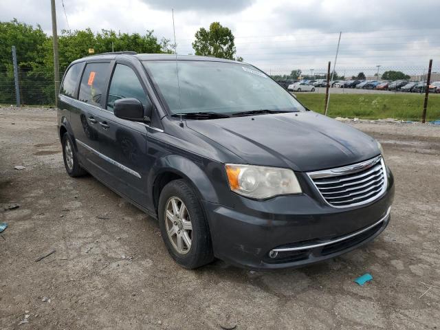 2A4RR5DG1BR682066 - 2011 CHRYSLER TOWN & COU TOURING GRAY photo 4