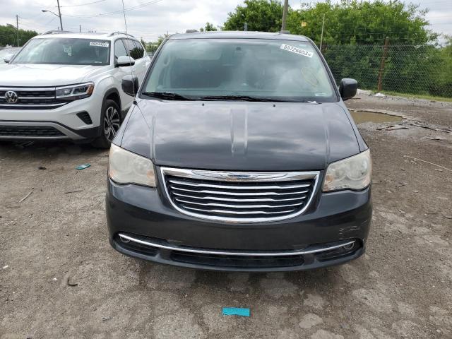 2A4RR5DG1BR682066 - 2011 CHRYSLER TOWN & COU TOURING GRAY photo 5