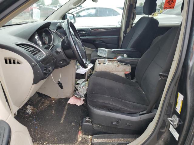 2A4RR5DG1BR682066 - 2011 CHRYSLER TOWN & COU TOURING GRAY photo 7