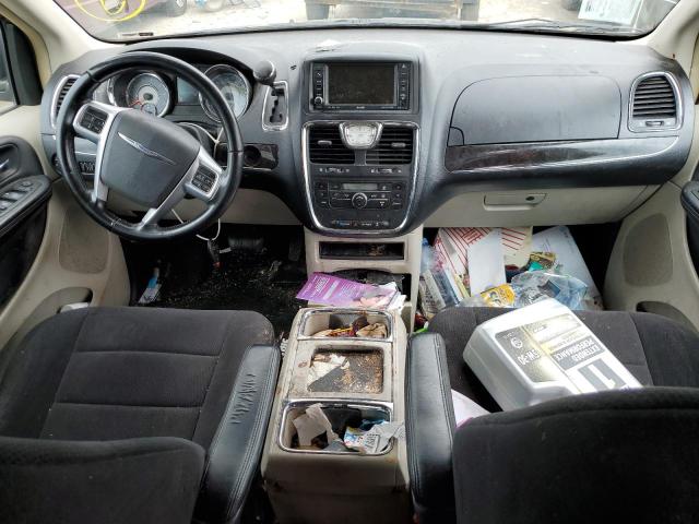 2A4RR5DG1BR682066 - 2011 CHRYSLER TOWN & COU TOURING GRAY photo 8