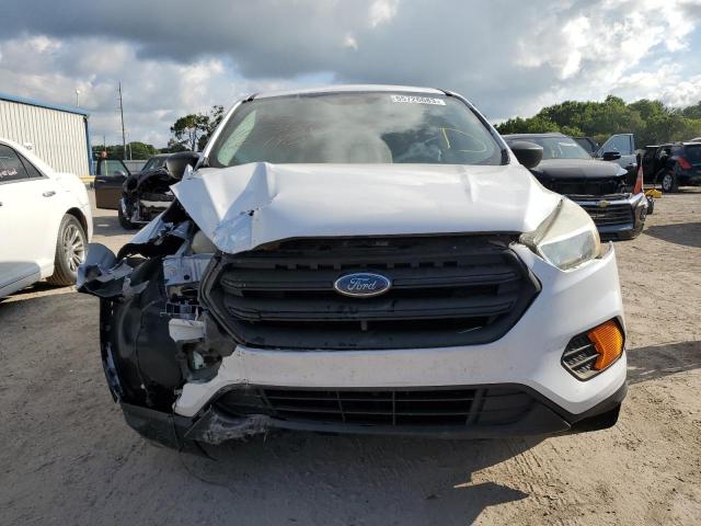 1FMCU0F70HUC73316 - 2017 FORD ESCAPE S WHITE photo 5