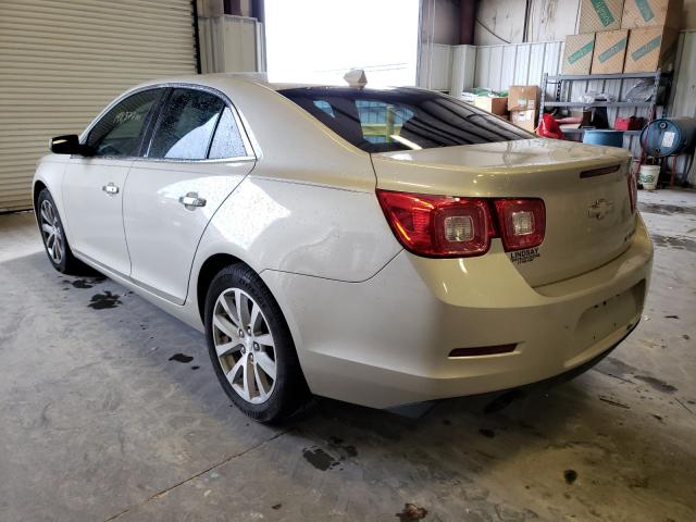 1G11H5SA2DF220798 - 2013 CHEVROLET MALIBU LTZ Beige photo 3