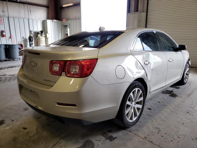 1G11H5SA2DF220798 - 2013 CHEVROLET MALIBU LTZ Beige photo 4