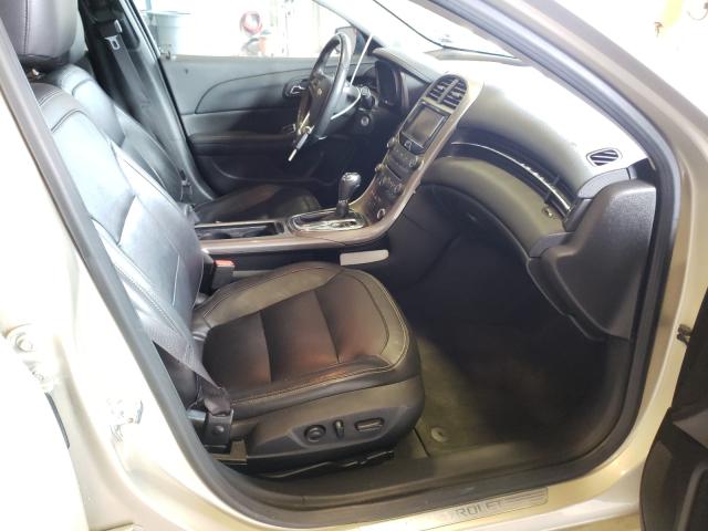 1G11H5SA2DF220798 - 2013 CHEVROLET MALIBU LTZ Beige photo 5