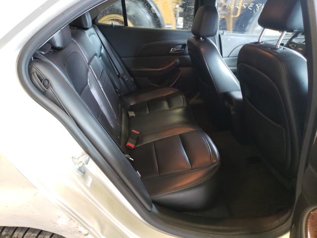 1G11H5SA2DF220798 - 2013 CHEVROLET MALIBU LTZ Beige photo 6