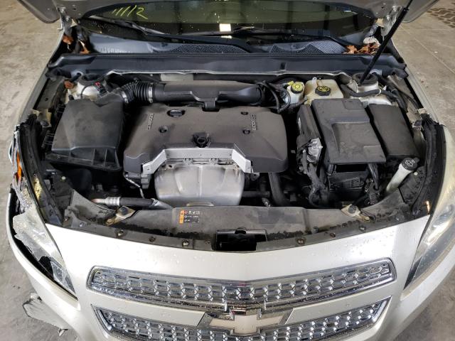 1G11H5SA2DF220798 - 2013 CHEVROLET MALIBU LTZ Beige photo 7