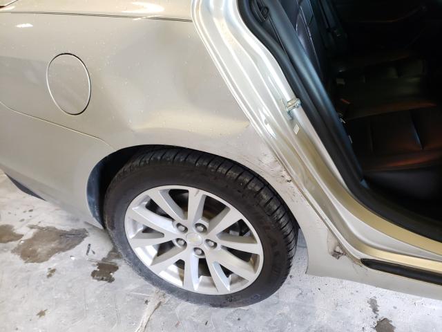 1G11H5SA2DF220798 - 2013 CHEVROLET MALIBU LTZ Beige photo 9